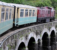 Toy Train Ride
